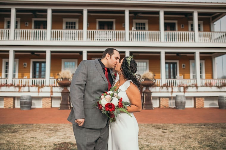 Amber Grinnage and Steven Atkinson