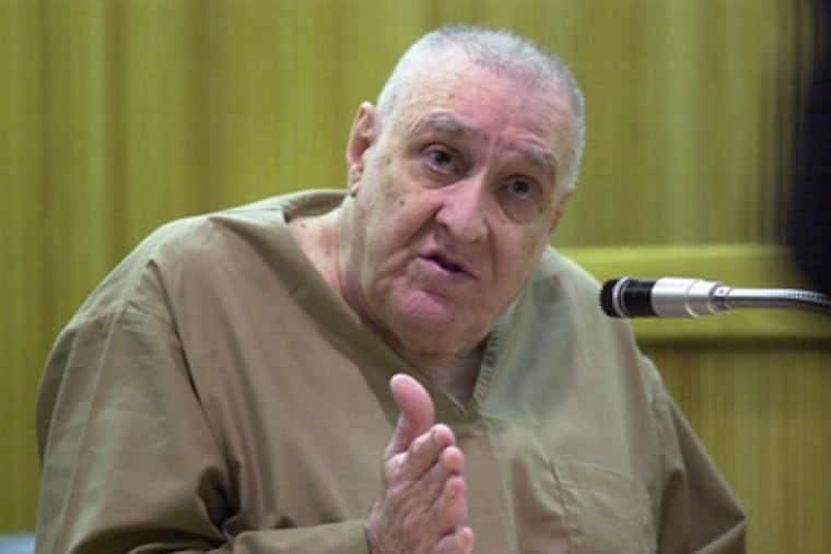John Martini was a tough-talking career criminal who killed acquaintances in several states. (AP file photo)