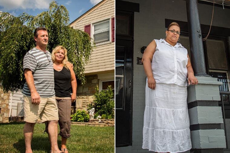 Chris Sourovelis, left, and Norys Hernandez, right. (Photo courtesy Institute for Justice)