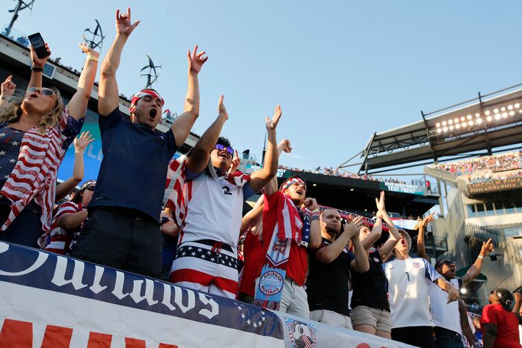 Lincoln Financial Field will be the site of an open USWNT practice next week.