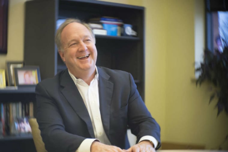 Bill Stephenson leads DLL Group, a Dutch equipment-leasing company with headquarters in Wayne.