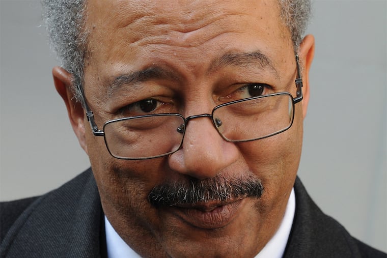 Former U.S. Rep. Chaka Fattah.