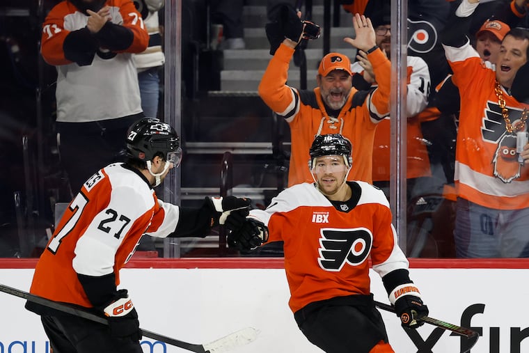 Bobby Brink deserves a ton of credit for reinventing himself as an energetic, two-way player.