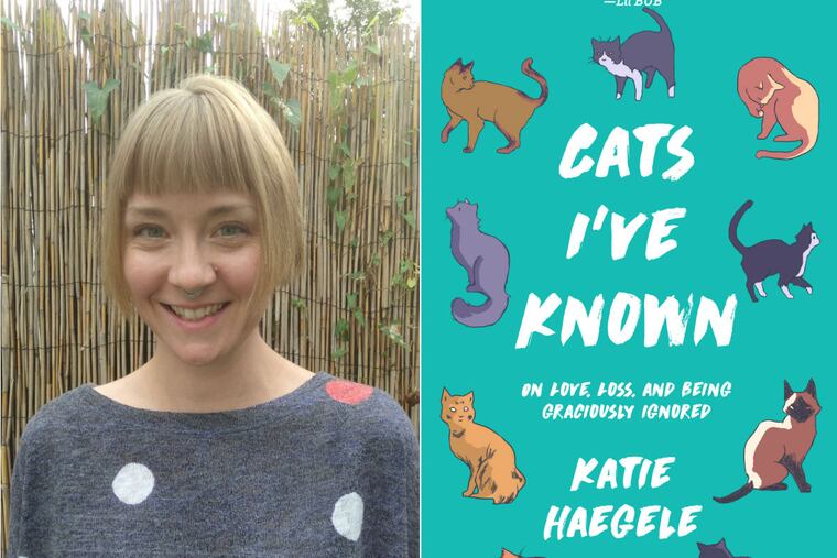 Katie Haegele, author of "Cats I've Known."