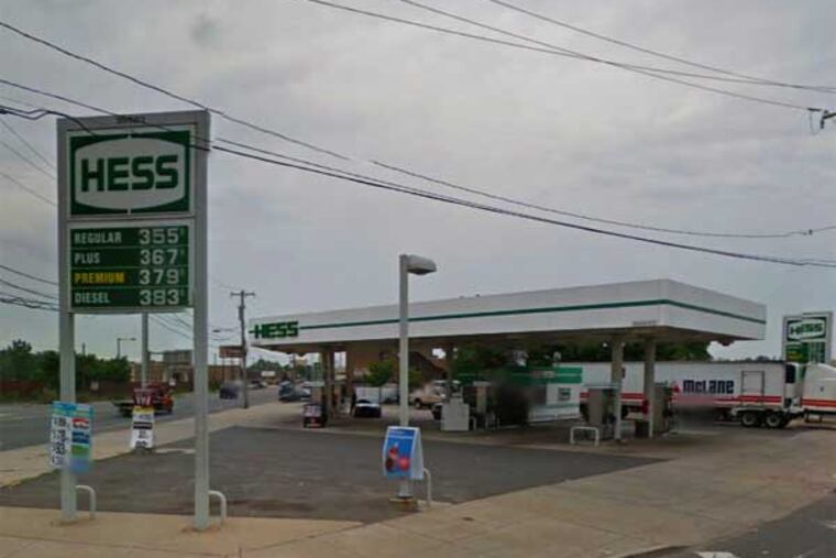 Hess station at 61st and Passyunk. (Google Maps)