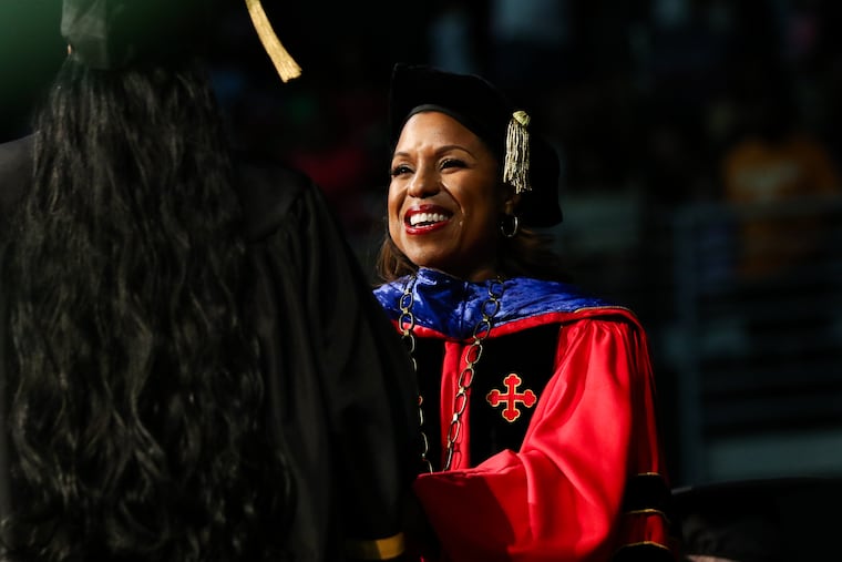 Community College of Philadelphia names interim president as the new permanent leader. Community College of Philadelphia names interim president as the new permanent leader.