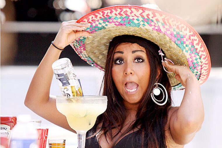 The "beer-rita," is a frozen margarita infused with beer. Alexander K. Miller calls it "a recent phenomenon" popularized by "various reality television shows."