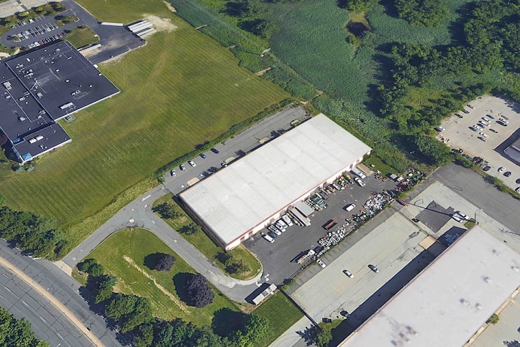 Warehouse at 3440 Bartram Ave., which investment group Alliance HSP bought from the Philadelphia Housing Authority.