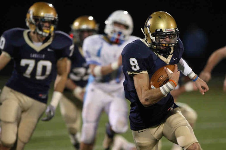 Kevin Forster Fill-in quarterback Kevin Forster leads La Salle past Father Judge, 34-7