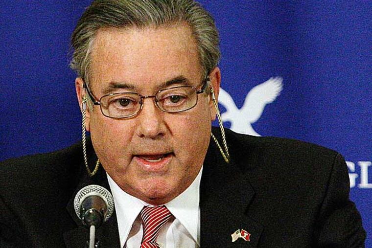 "The sky is falling for a lot of people. I'm lasered in on what this means." Bill Bradshaw said. (Frank Franklin II/AP file)