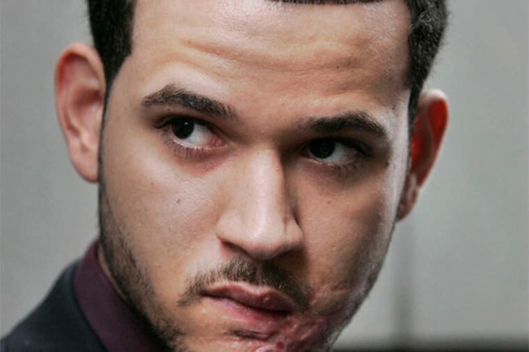 Former Philadelphia police officer Richard DeCoatsworth.