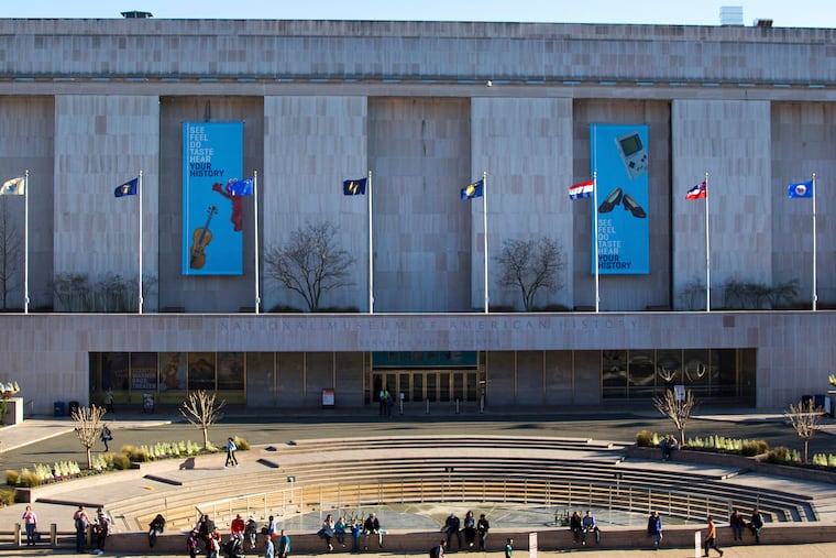 The Smithsonian Museum of American History is pictured on the National Mall in Washington, April 3, 2019. A new report by the White House Domestic Policy Council targets it as affected by "extreme political activism."