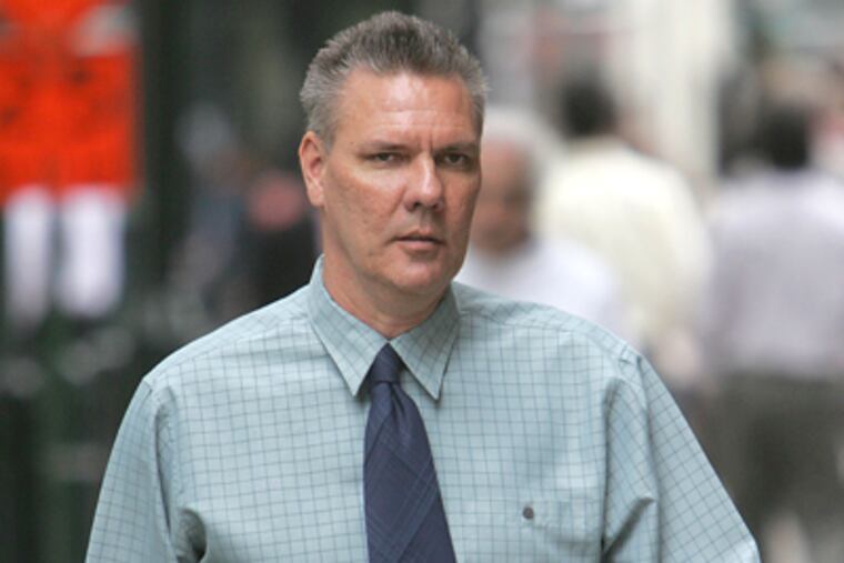 Leonard P. Luchko tried to wipe evidence off computers. (David Swanson / Staff Photographer)