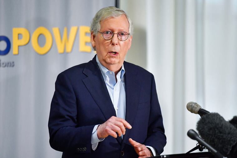 "This time is different," Senate Minority Leader Mitch McConnell says.