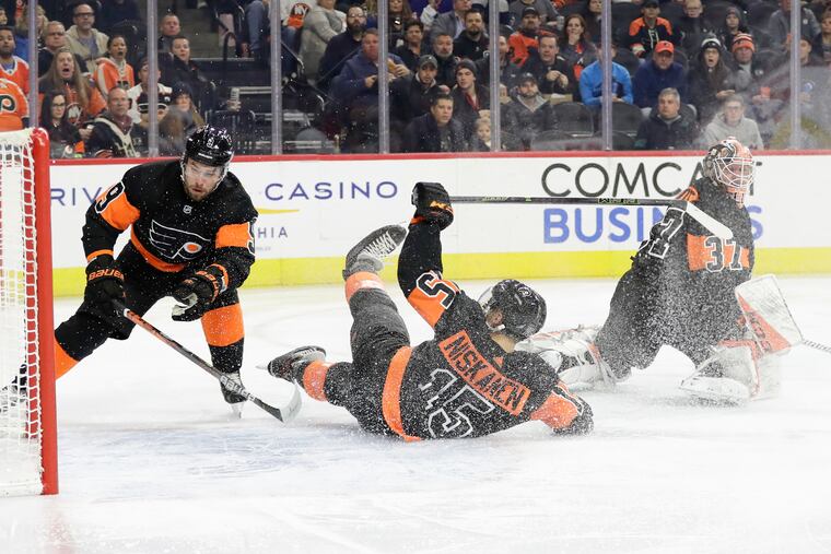 Matt Niskanen and the Flyers will be sliding into the resumption of play on Monday when training camp opens in Voorhees, N.J.