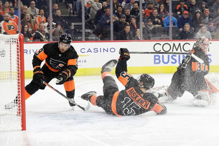 Matt Niskanen and the Flyers look to end their recent little slide with their first trip to Florida on Tuesday.