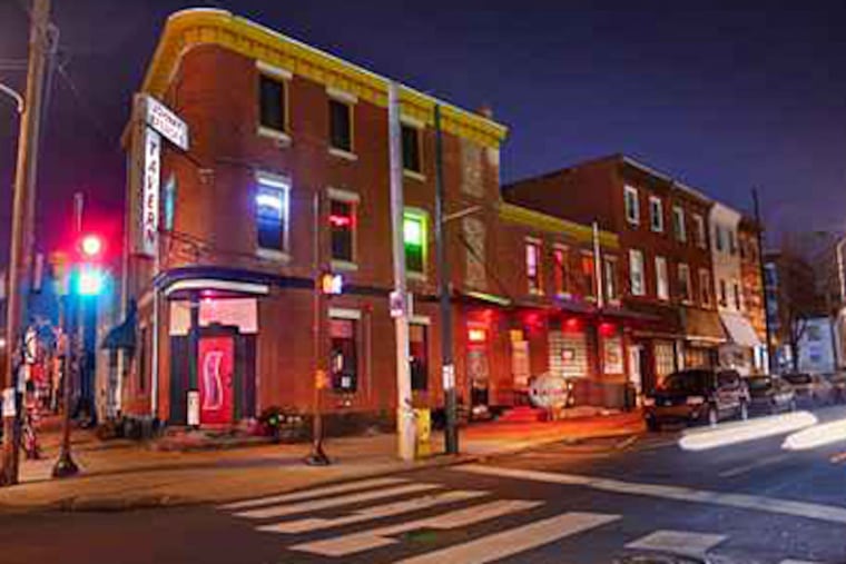 Johnny Brenda's is a destination point in Fishtown, a neighborhood named for shad and newly in the hip swim after years of association with crime. (G. Widman / For GPTMC)