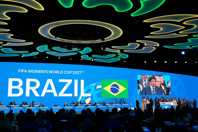 Brazil will be the first South American country to host a women's World Cup.