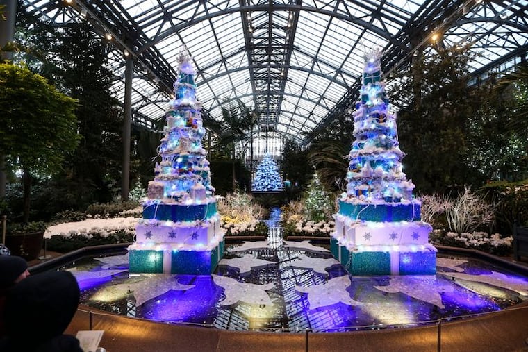 Longwood Gardens' A Longwood Christmas drew about 650,000 visitors last year, helping boost surrounding businesses.