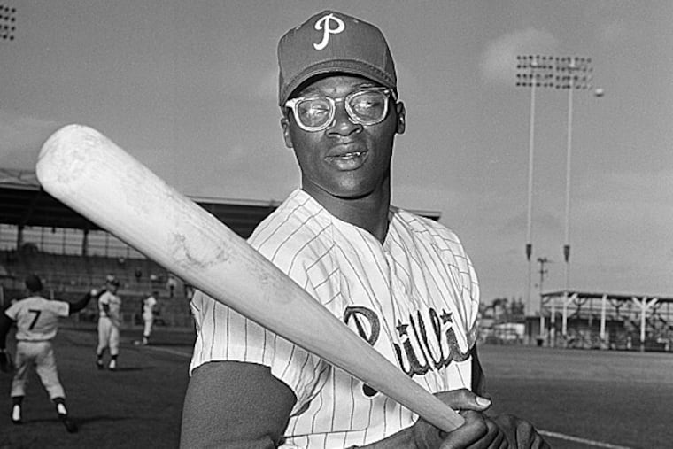 Dick Allen, as a young Phillie.