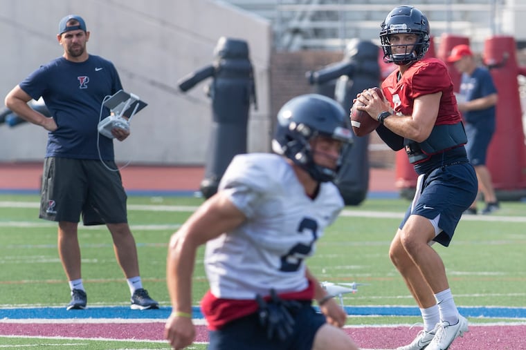 Senior John Quinnelly has struggled the past two games but is expected to start against Lehigh on Saturday.