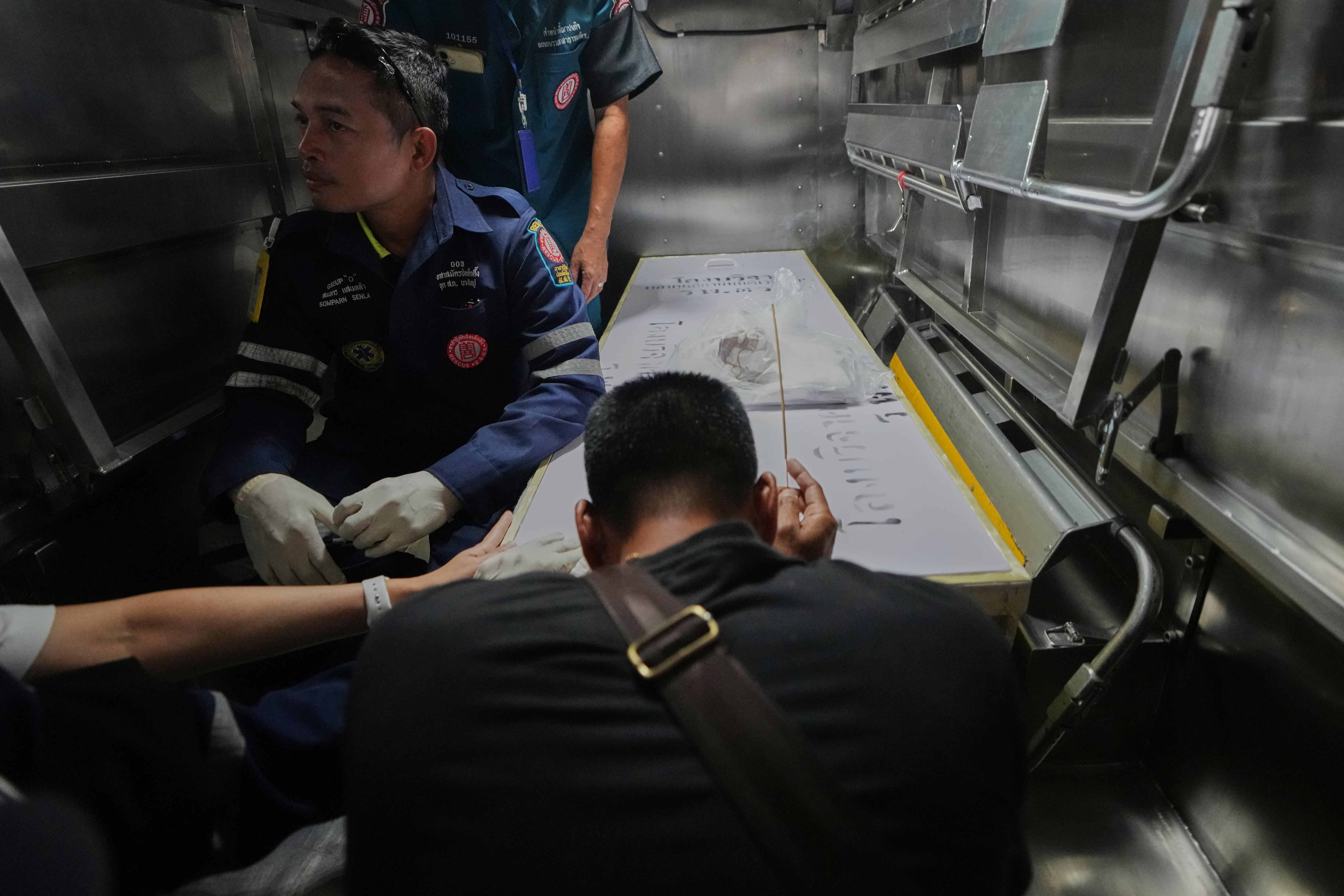 Death toll from a Bangkok music bar fire rises to 30, dozens remain in hospital