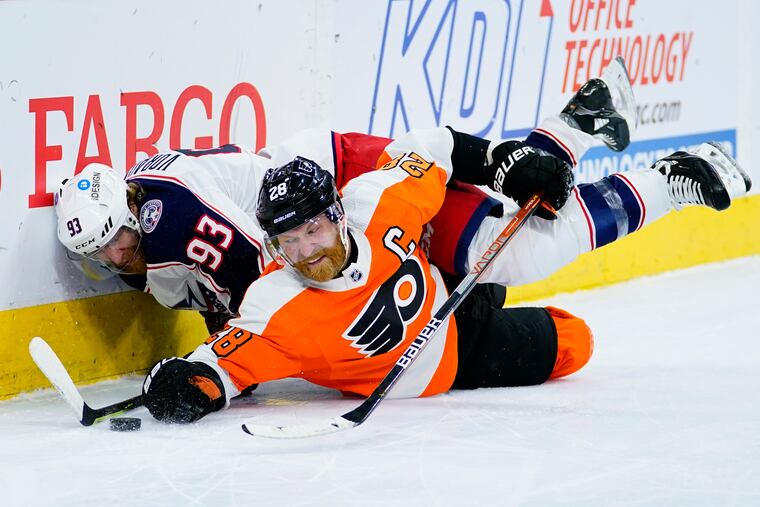 The Flyers will have to serious discussion with captain Claude Giroux about whether he wants to stay or go at the March 21 deadline.