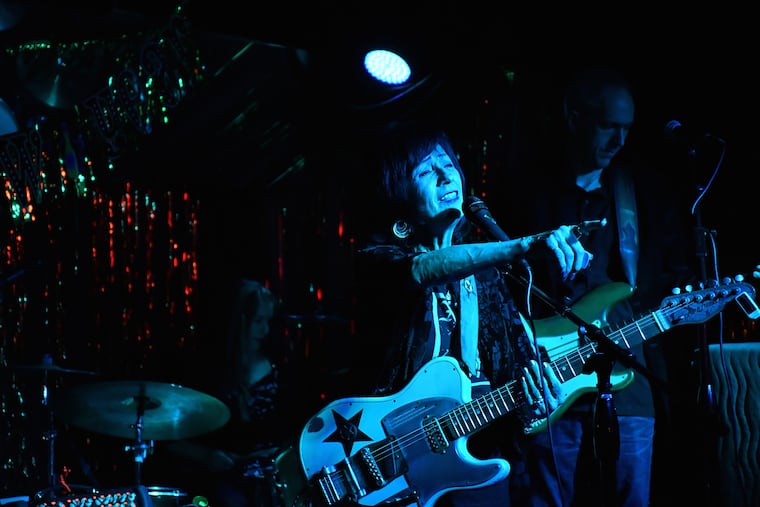 At a sister music club to the Continental, Rosie Flores leads the Rosie Flores Revue at C-Boy’s Heart & Soul on South Congress Avenue in Austin, Texas. (Photo: Christopher Reynolds / Los Angeles Times / TNS)