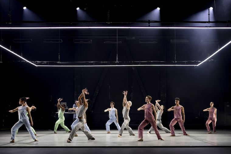 BalletX in Matthew Neenan's "Squares."