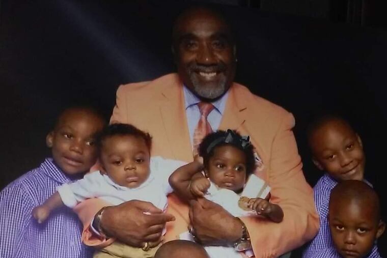 Mr. McIntyre loved his grandchildren.