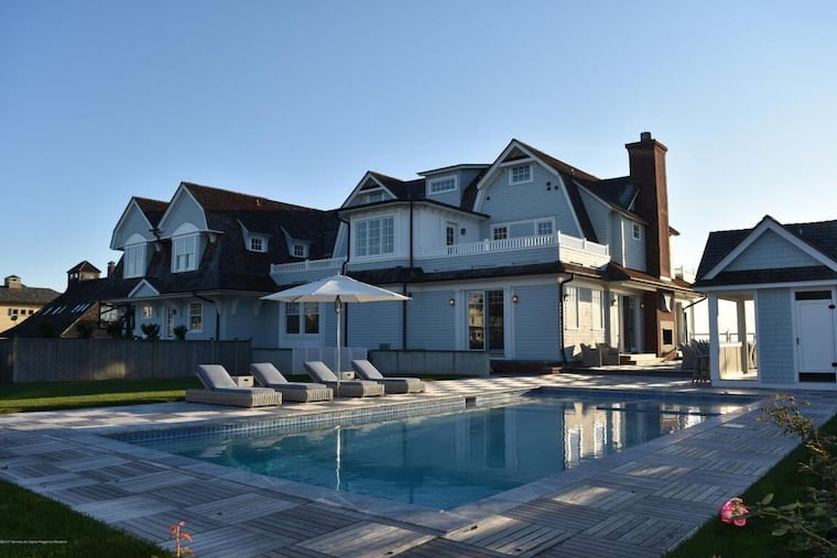 2021 Ocean Ave. in Spring Lake is listed for $12,295,000.