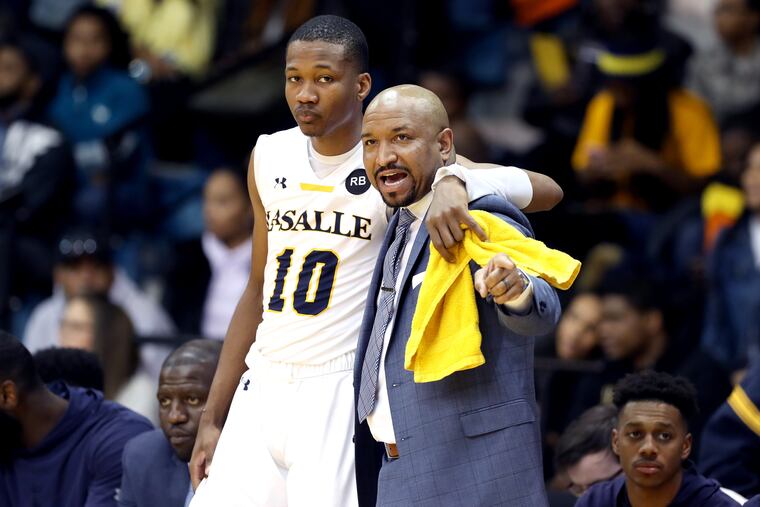 La Salle coach Ashley Howard told junior Isiah Deas that he's "as talented a player as I have ever coached." An increase in intensity and belief in himself brought Deas' game a step further this season.