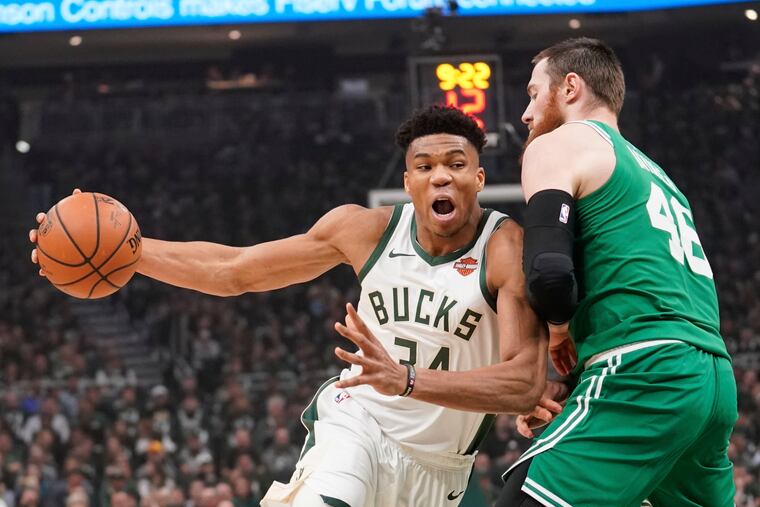 Milwaukee Giannis Antetokounmpo is averaging 27 points and 11 rebounds in the postseason and has the Bucks one series win away from their first NBA Finals appearance in 45 years.