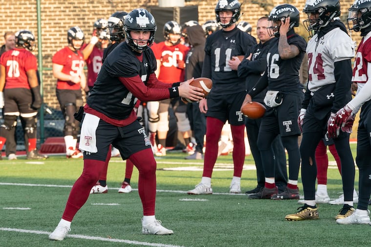 Anthony Russo sat out Tuesday's practice.