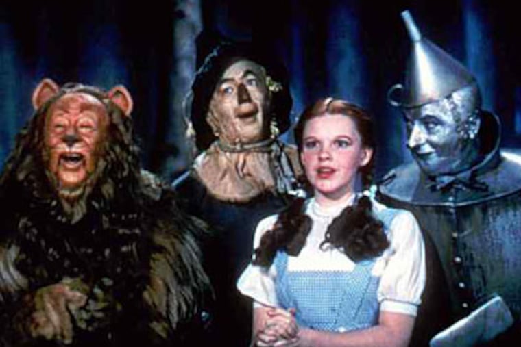 Judy Garland (in "The Wizard of Oz") and Deanna Durbin got their start as teenagers in the same 1936 film, "Every Sunday."