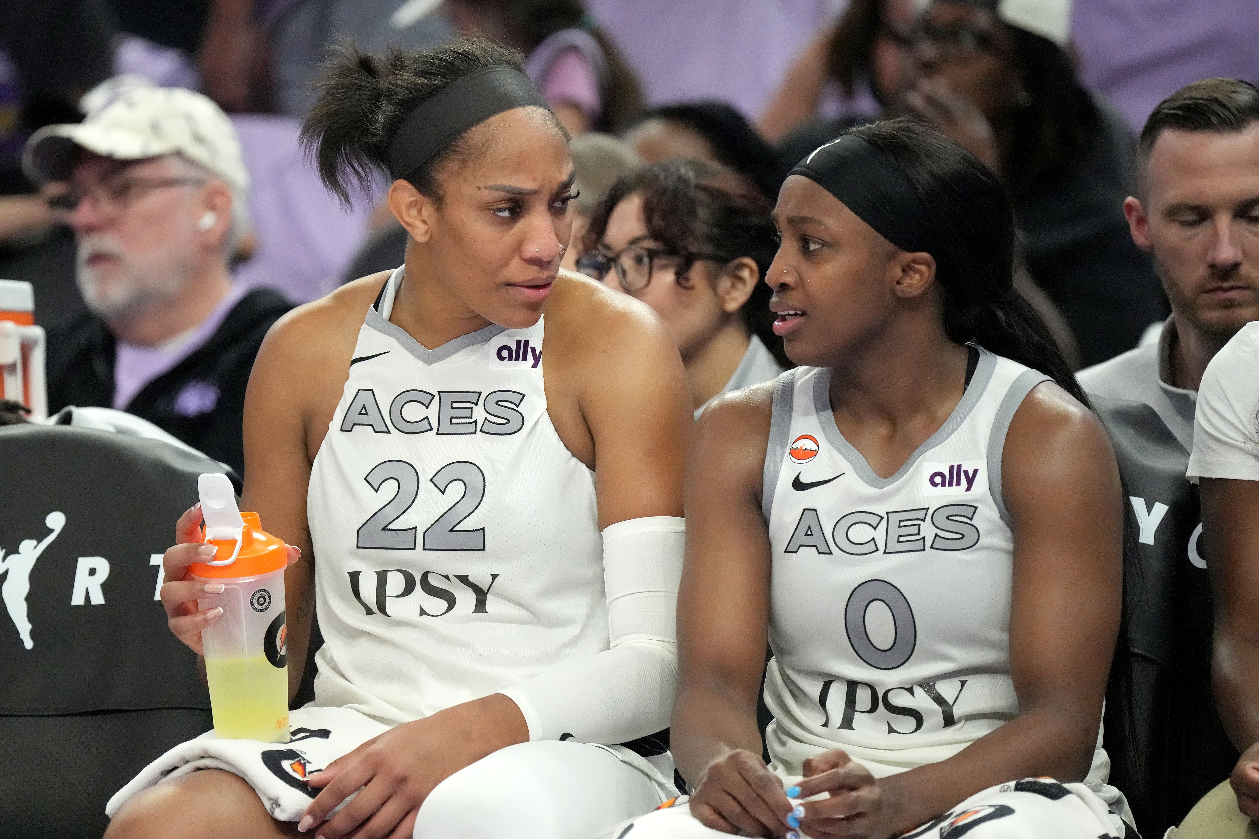Aces face an offseason shake-up after semifinal sweep, with Jackie Young's future looming