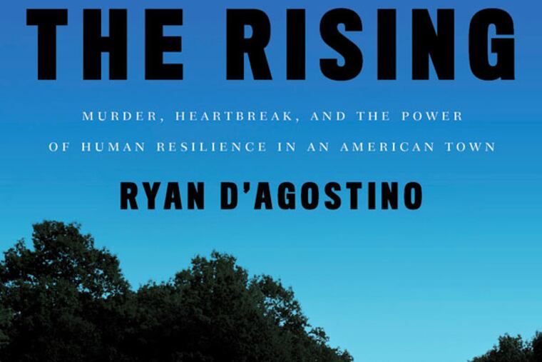 "The Rising" explores a man’s resurrection after his wife and two daughters were killed. (Penguin Random House via AP)