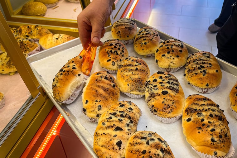 Bao filled with Oreos at Super Bao & Cake Girl, 109 N. 10th St.