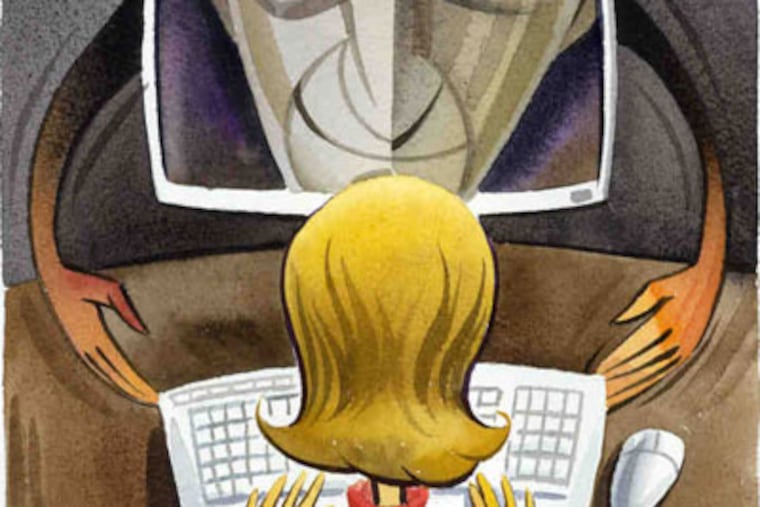 Various programs allow tracking of children's Internet use. A local firm plans a new approach. (Don Coker / Columbus Ledger-Enquirer)