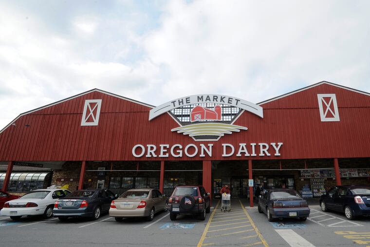 The Oregon Dairy supermarket in Lititz.