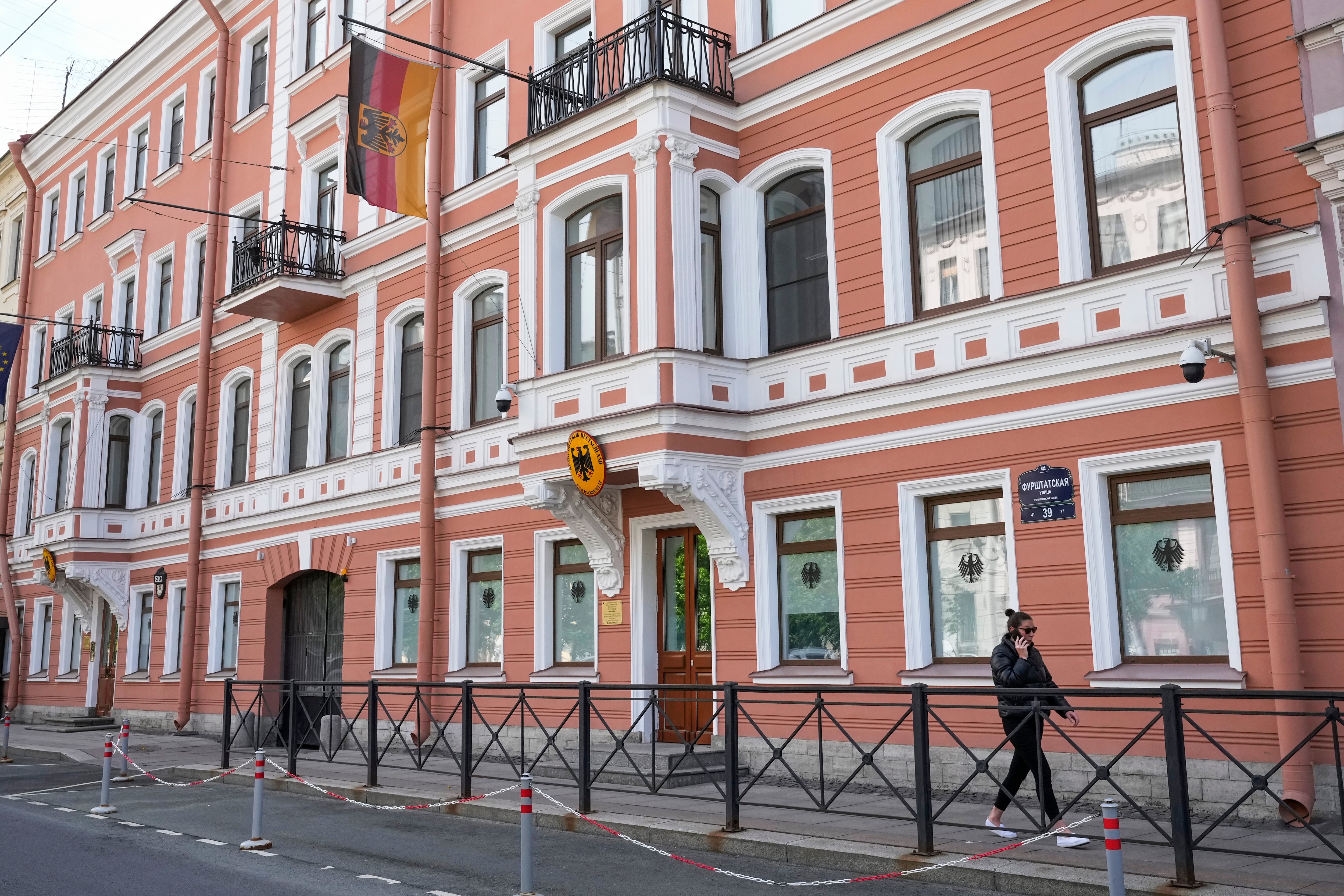 Russia announces the closure of the German consulate in St. Petersburg