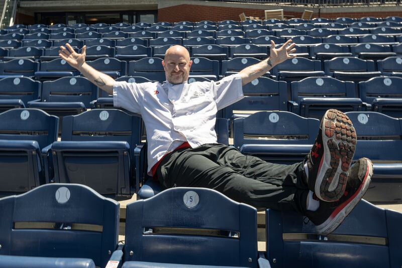 How chef Keith Rudolf feeds the Phillies: Wagyu steaks, ‘lucky ...