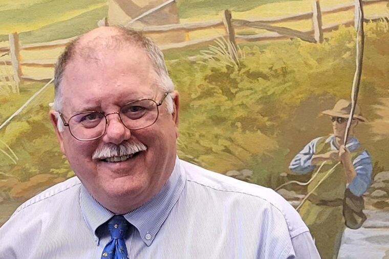 John Henry Newman is challenging U.S. Rep. Scott Perry in the Republican primary.