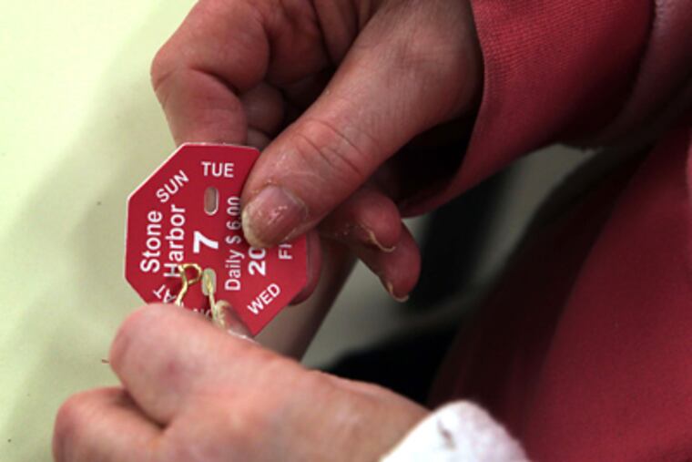 Beachgoers may loathe them, but the people who make them love them. (Laurence Kesterson / Staff Photographer)