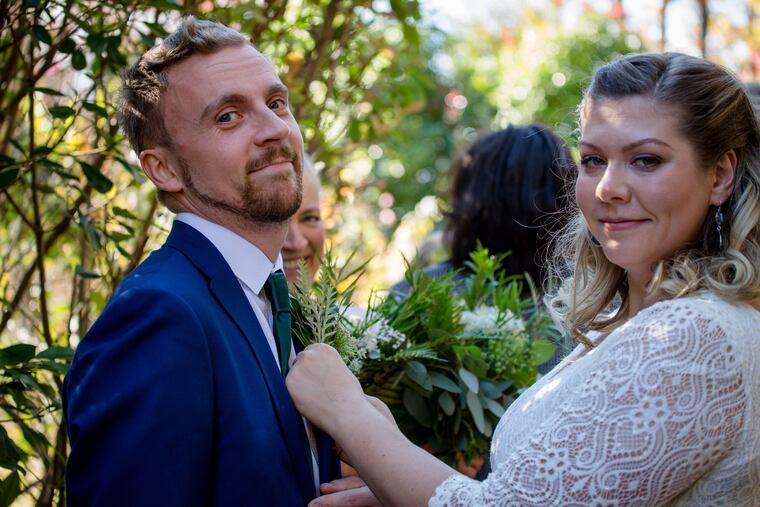 Mara Jefferies and Gus Hackett