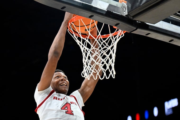 Rutgers guard Ace Bailey canceled a scheduled workout with the Sixers only a week before the NBA draft.