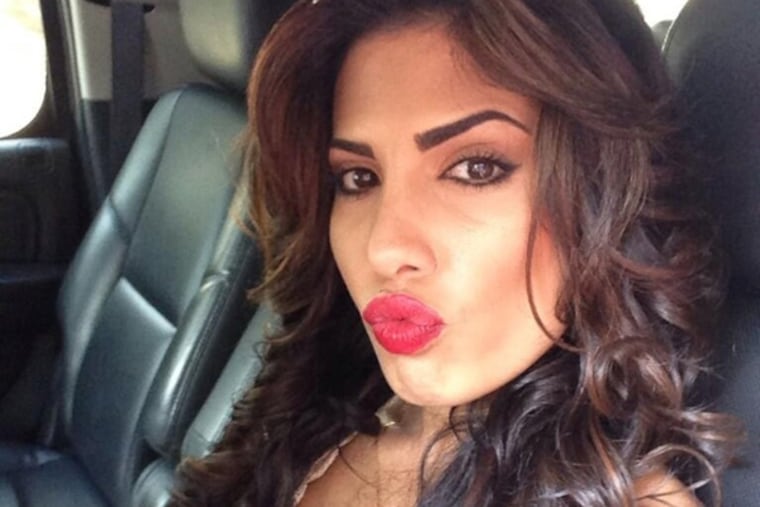 Natalie Guercio of "Mob Wives."