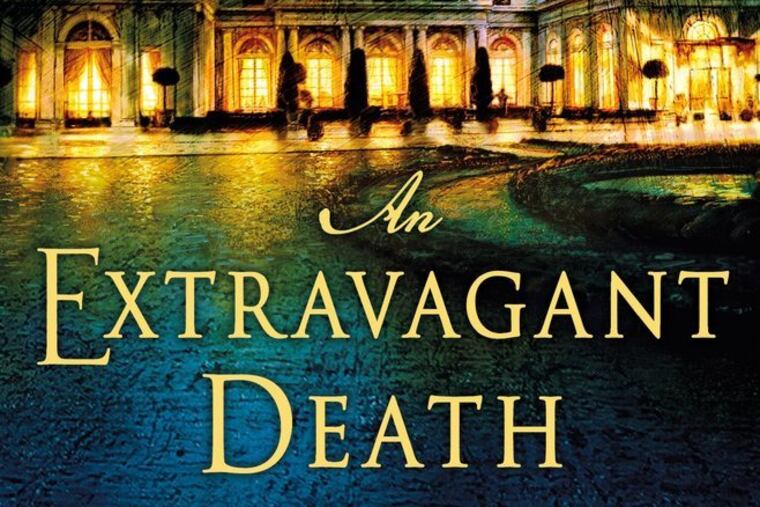 "An Extravagant Death" by Charles Finch.