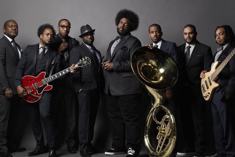 The Roots are opening for Dave Chappelle at Radio City Music Hall in New York