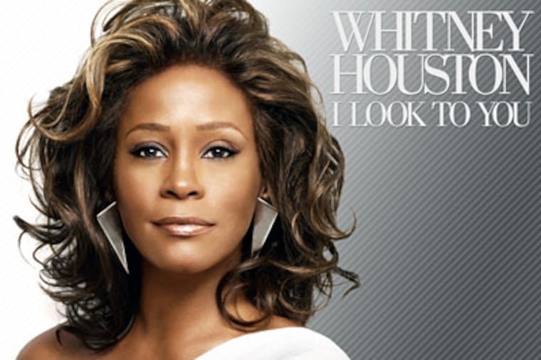 Whitney Houston's latest album is "I Look to You."
